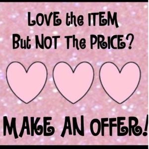 Make an offer! 🎉🎉🥳🥳🎉🎉